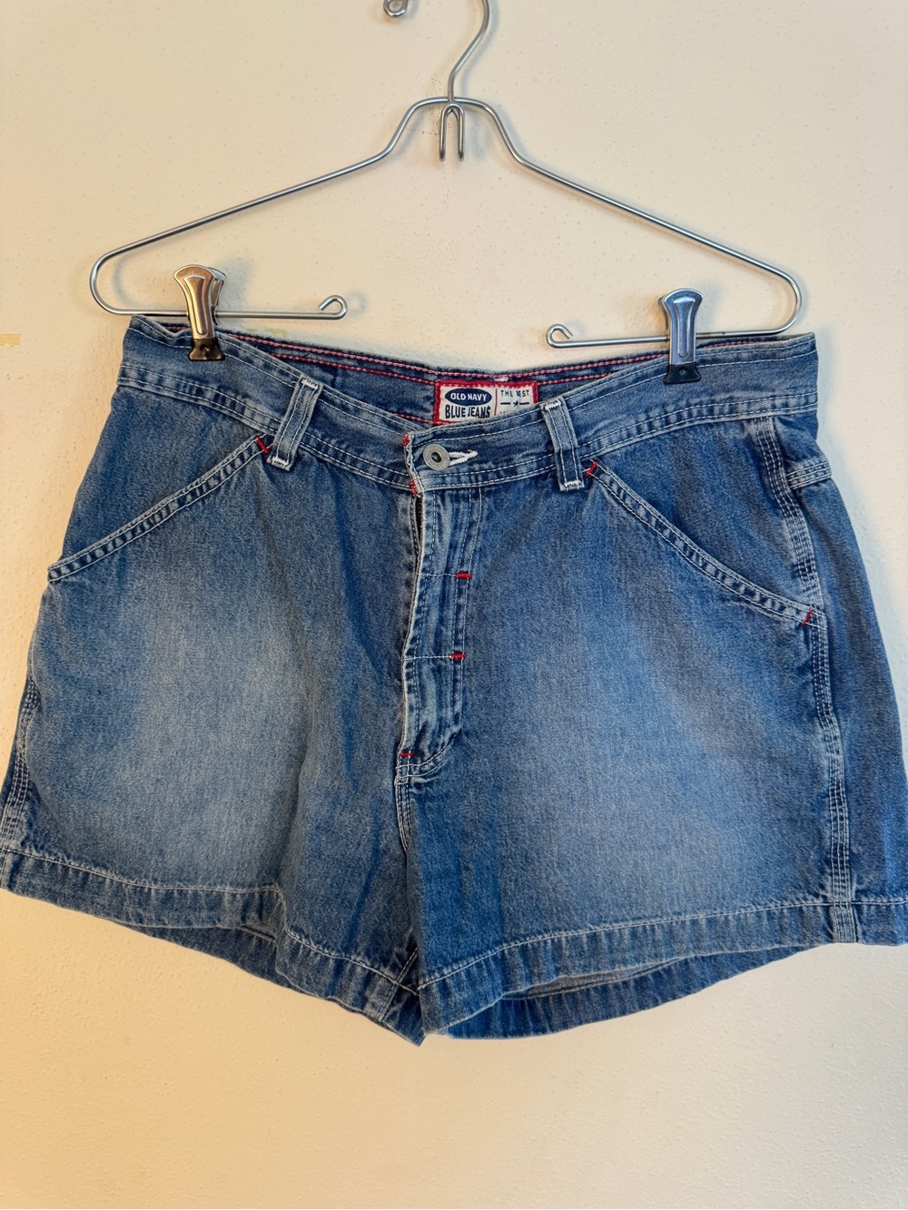 Old Navy Faded Blue Denim Women's Shorts